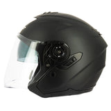 Casque moto Jet Fibre - S790 NOir - LE PRATIQUE DU MOTARD