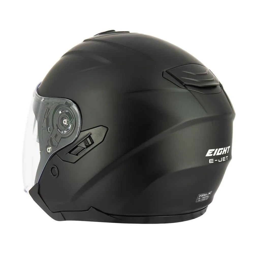Casque moto Jet Fibre - S790 NOir - LE PRATIQUE DU MOTARD