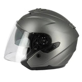 Casque moto Jet Fibre- S790 Titane