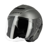 Casque moto Jet Fibre- S790 Titane