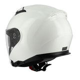 Casque Jet blanc - S770 - LE PRATIQUE DU MOTARD