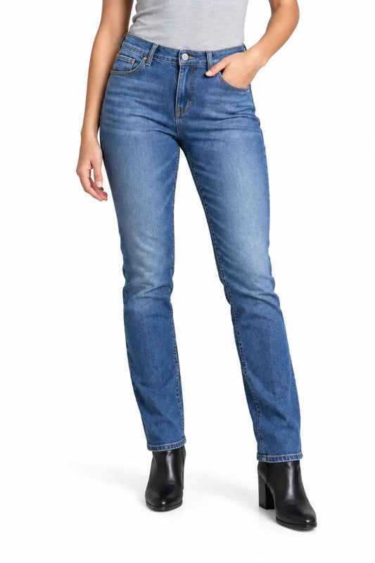 Jean Moto Femme Homologué AA — Coques Genoux et Hanches Incluses | ASFALT™