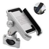 Support téléphone moto Universel finition métal - LE PRATIQUE DU MOTARD