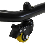 Bequille leve moto avant  pliable a roulette | LEV118