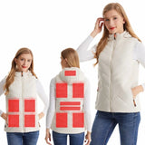 Gilet Chauffant moto femme BeeMotion™