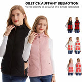 Gilet Chauffant moto femme BeeMotion™