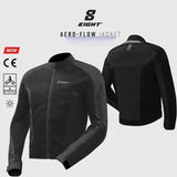 Blouson moto été femme - Aérow Flow Noir - LE PRATIQUE DU MOTARD