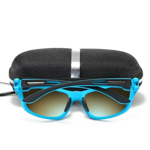 Lunettes de soleil de sport vertes Premium | En stock! | Waykins
