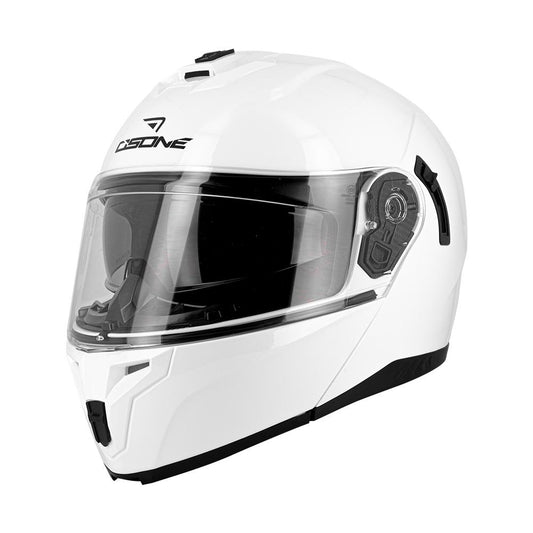 Casque moto modulable - Blanc S520 - LE PRATIQUE DU MOTARD