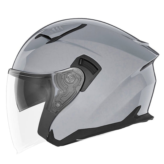 Casque Moto Jet N130 Gris Nardo | NOX - LE PRATIQUE DU MOTARD