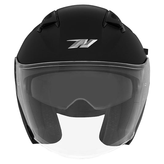 Casque Moto Jet N130 Noir Mat | NOX - LE PRATIQUE DU MOTARD