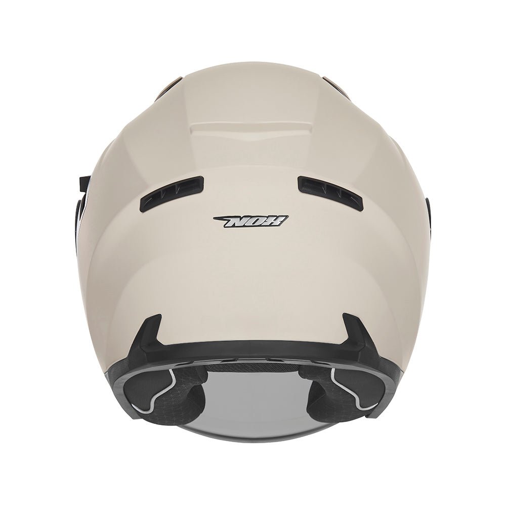 Casque Moto Jet N130 Sable Mat | NOX - LE PRATIQUE DU MOTARD