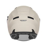 Casque Moto Jet N130 Sable Mat | NOX - LE PRATIQUE DU MOTARD