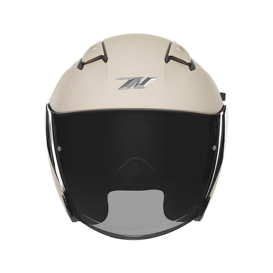 Casque Moto Jet N130 Sable Mat | NOX - LE PRATIQUE DU MOTARD