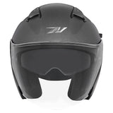 Casque Moto Jet N130 Titanium Mat | NOX - LE PRATIQUE DU MOTARD