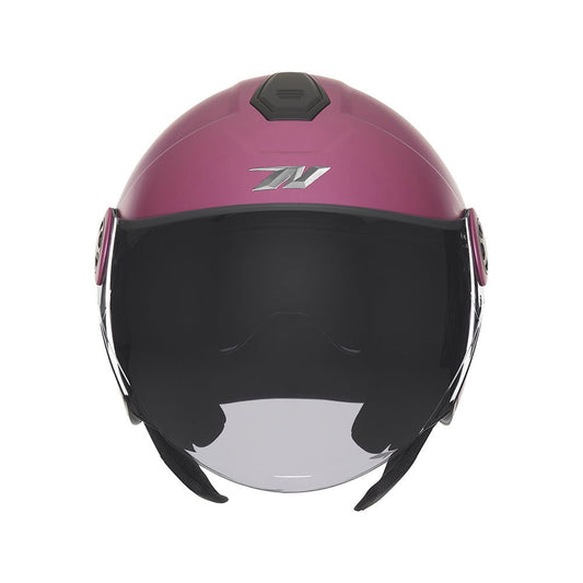 Casque Moto Jet N182 Fuchsia | NOX - LE PRATIQUE DU MOTARD