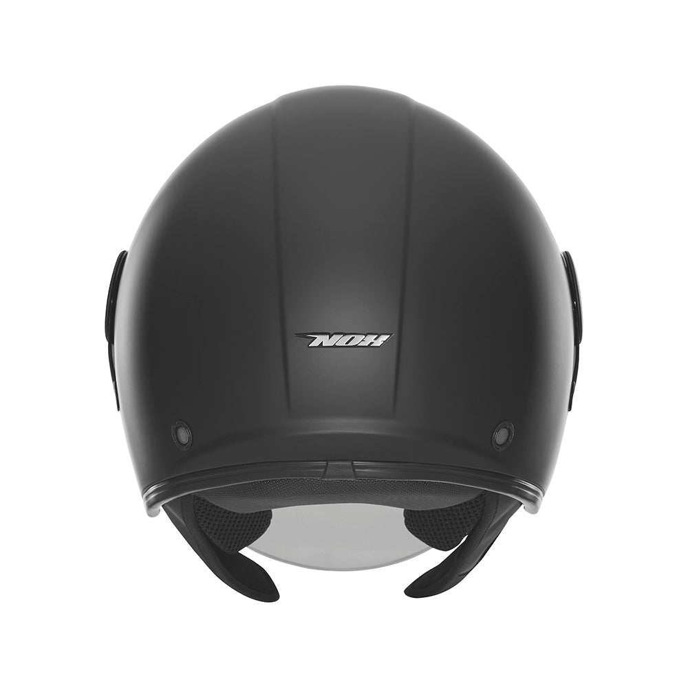 Casque Moto Jet N182 Noir Mat | NOX - LE PRATIQUE DU MOTARD