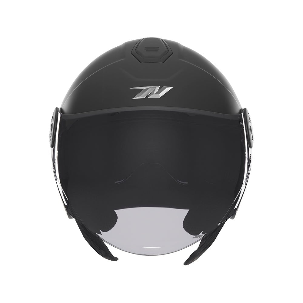 Casque Moto Jet N182 Noir Mat | NOX - LE PRATIQUE DU MOTARD