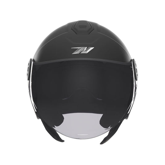 Casque Moto Jet N182 Noir Mat | NOX - LE PRATIQUE DU MOTARD