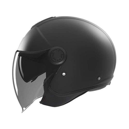 Casque Moto Jet N182 Noir Mat | NOX - LE PRATIQUE DU MOTARD
