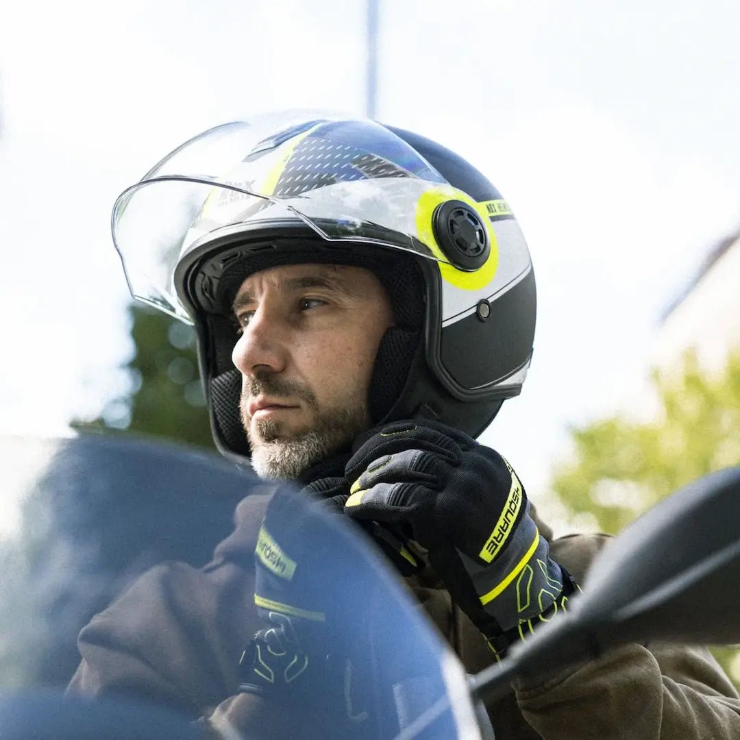 Casque Moto Jet N182 Noir Mat | NOX - LE PRATIQUE DU MOTARD