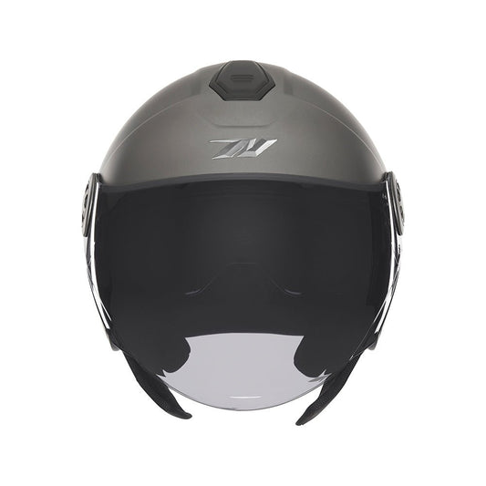 Casque Moto Jet N182 Titanium Mat | NOX - LE PRATIQUE DU MOTARD