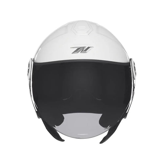 Casque Moto Jet N182 Blanc Perle | NOX - LE PRATIQUE DU MOTARD