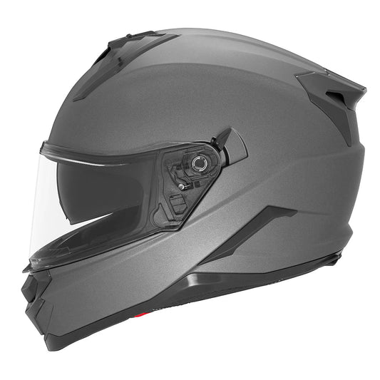 Casque Moto Intégral N304S Titanium Mat | NOX - LE PRATIQUE DU MOTARD