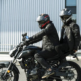 Casque Moto Intégral N304 - S Revo Noir Mat Rouge | NOX - LE PRATIQUE DU MOTARD