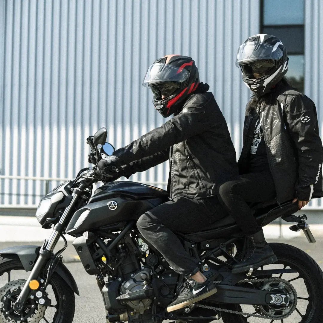 Casque Moto Intégral N304S Carver Noir Mat Bleu | NOX - LE PRATIQUE DU MOTARD