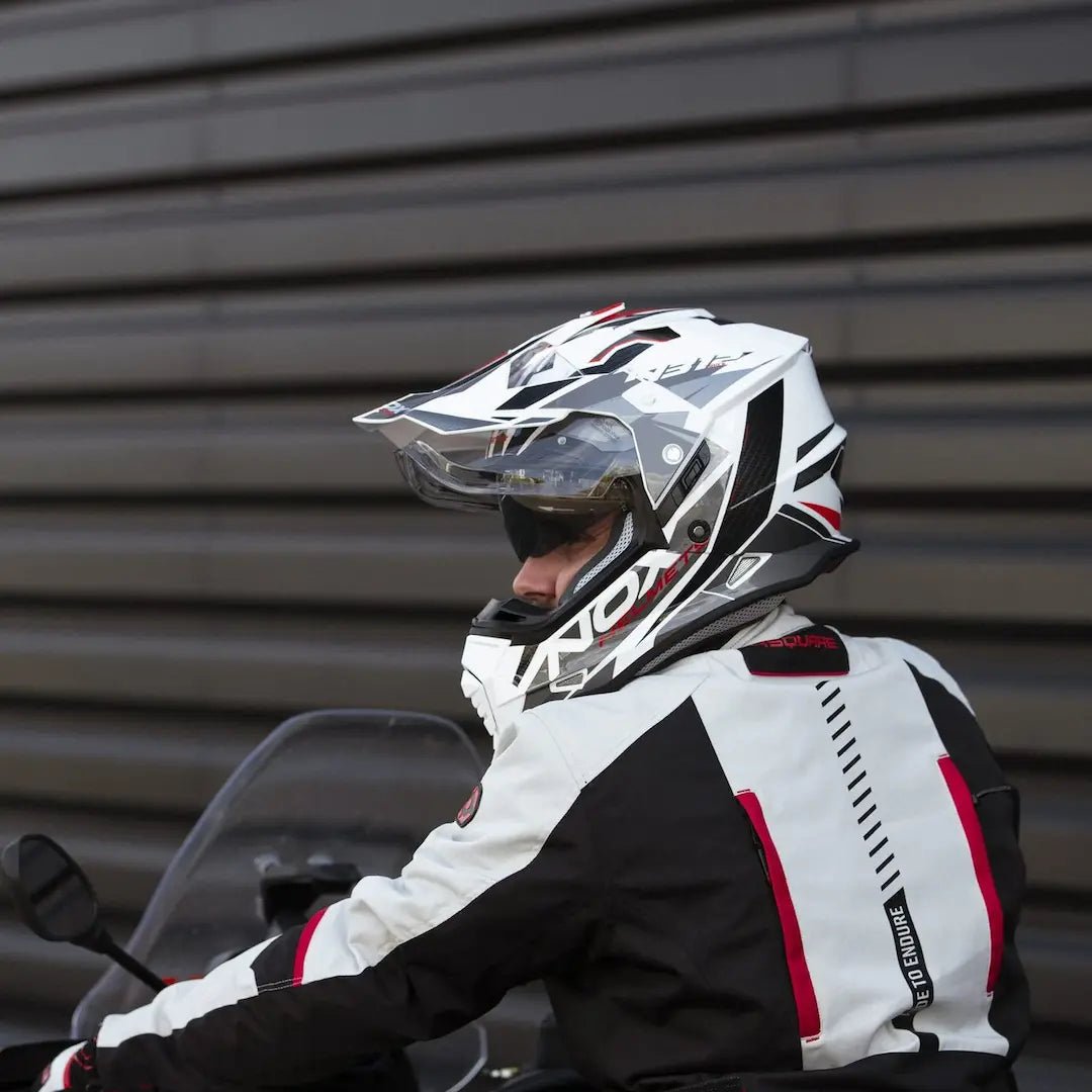 Casque Moto Cross N312 Track Sable Mat Orange | NOX - LE PRATIQUE DU MOTARD