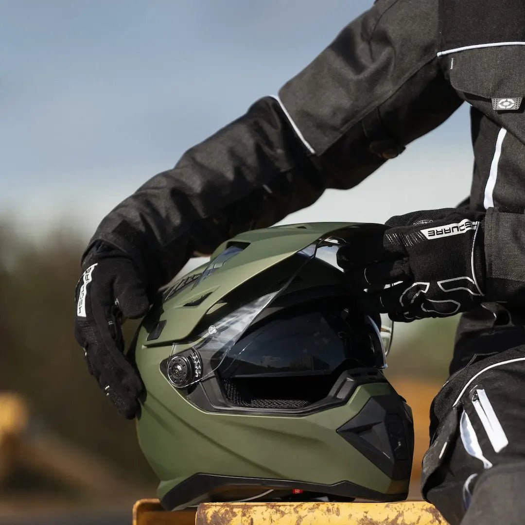 Casque Moto Trail N350 Noir Mat | NOX - LE PRATIQUE DU MOTARD