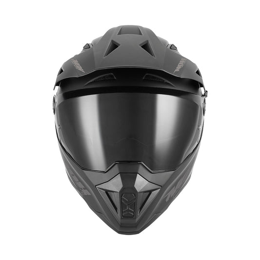 Casque Moto Trail N350 Noir Mat | NOX - LE PRATIQUE DU MOTARD