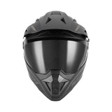 Casque Moto Trail N350 Noir Mat | NOX - LE PRATIQUE DU MOTARD