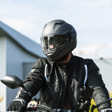 Casque Moto Intégral N402 Noir Brillant | NOX - LE PRATIQUE DU MOTARD