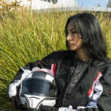 Casque Moto Intégral N402 Mentor Noir Rouge | NOX - LE PRATIQUE DU MOTARD