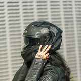 Casque Moto Intégral N402 Spring Argent | NOX - LE PRATIQUE DU MOTARD