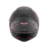 Casque Moto Intégral N402 Spring Rose | NOX - LE PRATIQUE DU MOTARD