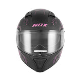 Casque Moto Intégral N402 Spring Rose | NOX - LE PRATIQUE DU MOTARD