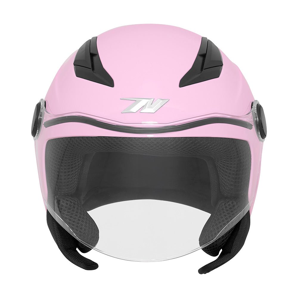 Casque Moto Jet N710 Rose | NOX - LE PRATIQUE DU MOTARD