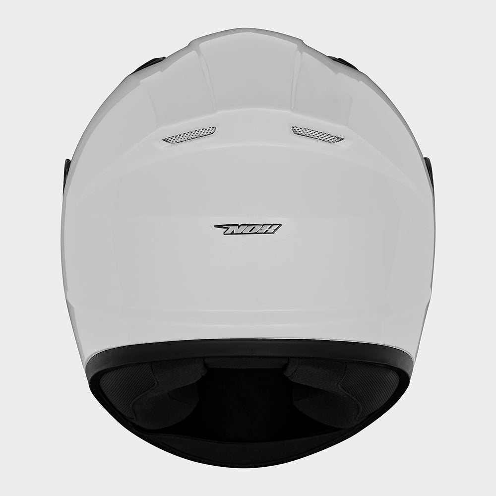 Casque Moto Intégral Enfant N731 Blanc Perle | NOX - LE PRATIQUE DU MOTARD