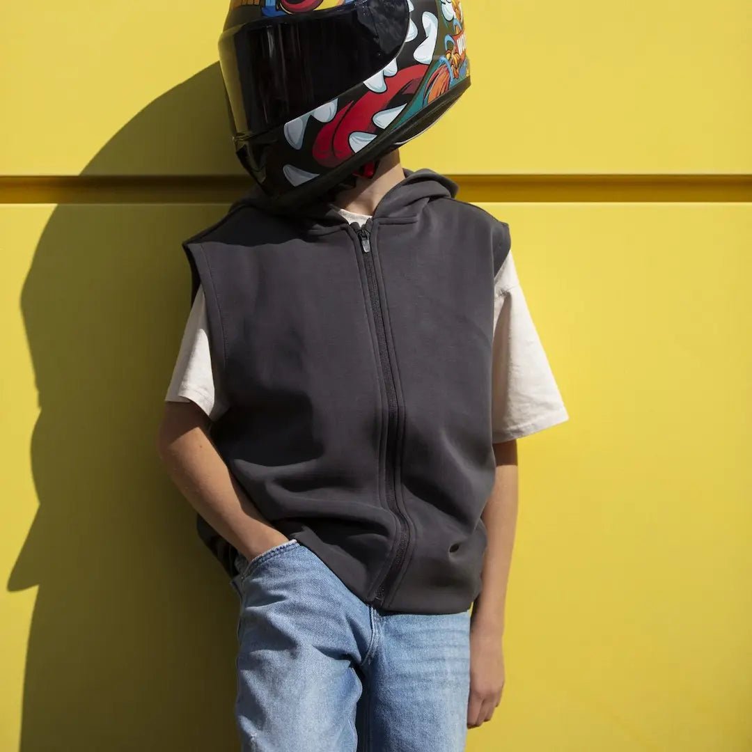Casque Moto Intégral Enfant N731 Blanc Perle | NOX - LE PRATIQUE DU MOTARD