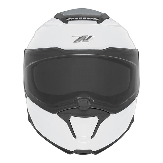 Casque Moto Modulable N967 Blanc Perle | NOX - LE PRATIQUE DU MOTARD
