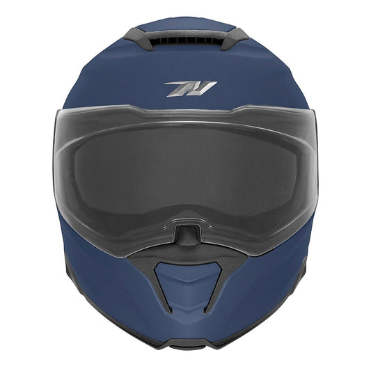Casque Moto Modulable N967 Bleu Mat | NOX - LE PRATIQUE DU MOTARD