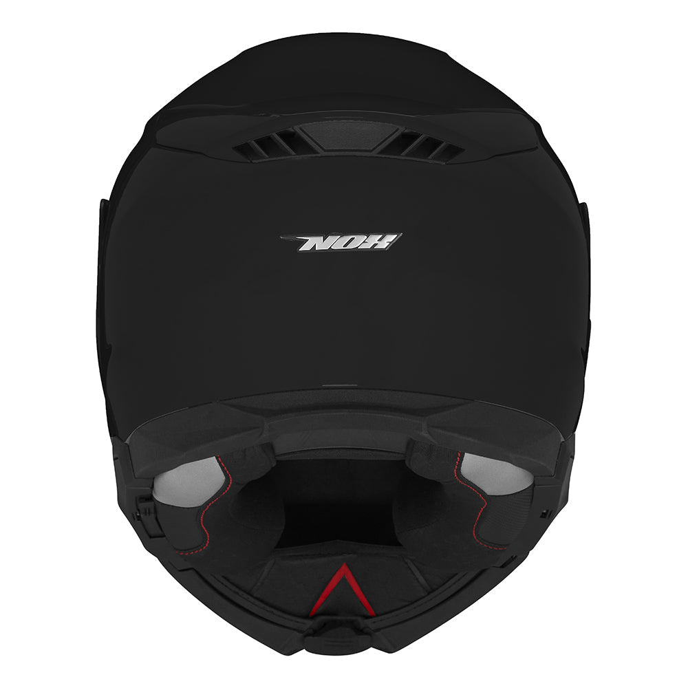 Casque Moto Modulable N967 Noir Brillant | NOX - LE PRATIQUE DU MOTARD