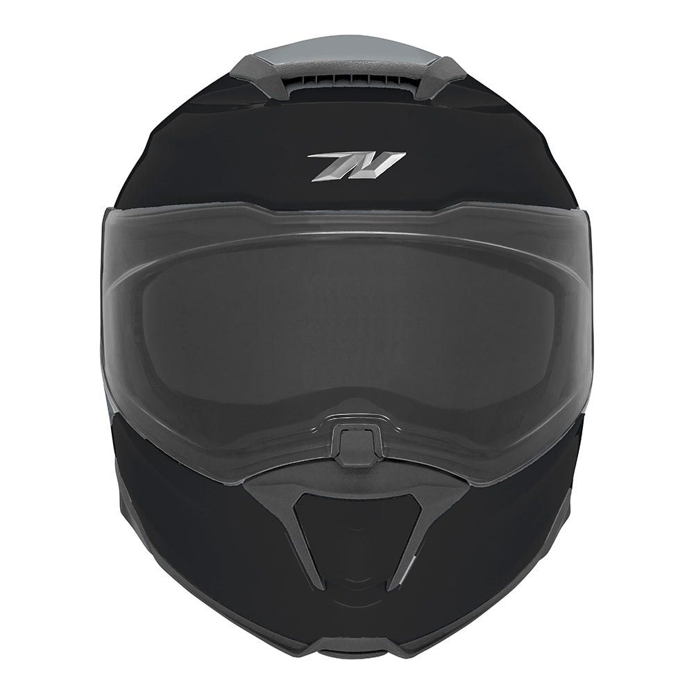 Casque Moto Modulable N967 Noir Brillant | NOX - LE PRATIQUE DU MOTARD