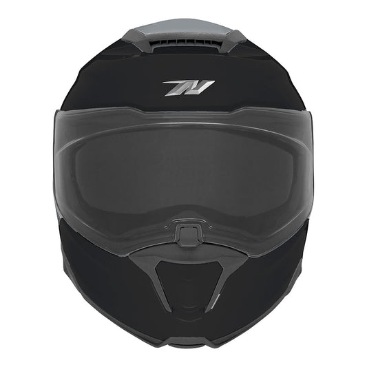 Casque Moto Modulable N967 Noir Brillant | NOX - LE PRATIQUE DU MOTARD