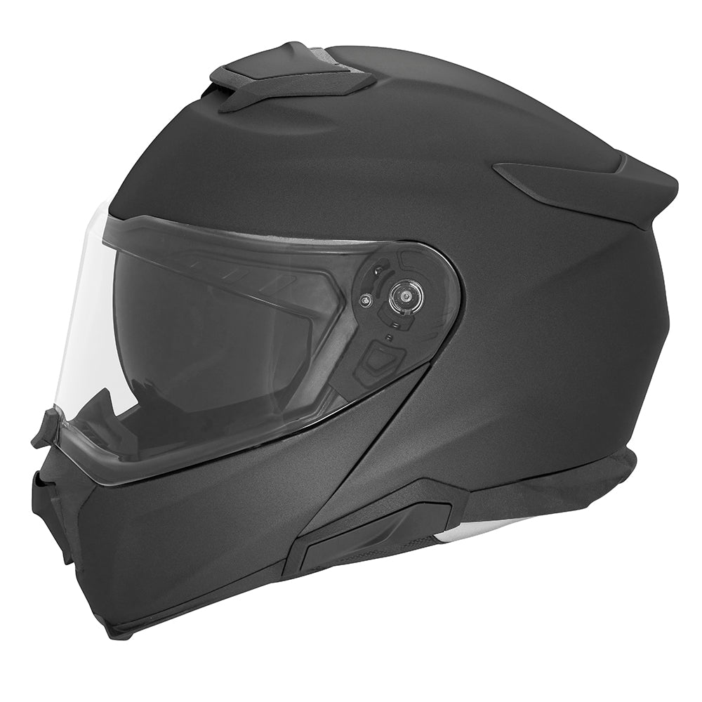 Casque Moto Modulable N967 Noir Mat | NOX - LE PRATIQUE DU MOTARD