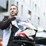 Casque Moto Modulable N967 Conquer Noir Mat Rouge | NOX - LE PRATIQUE DU MOTARD