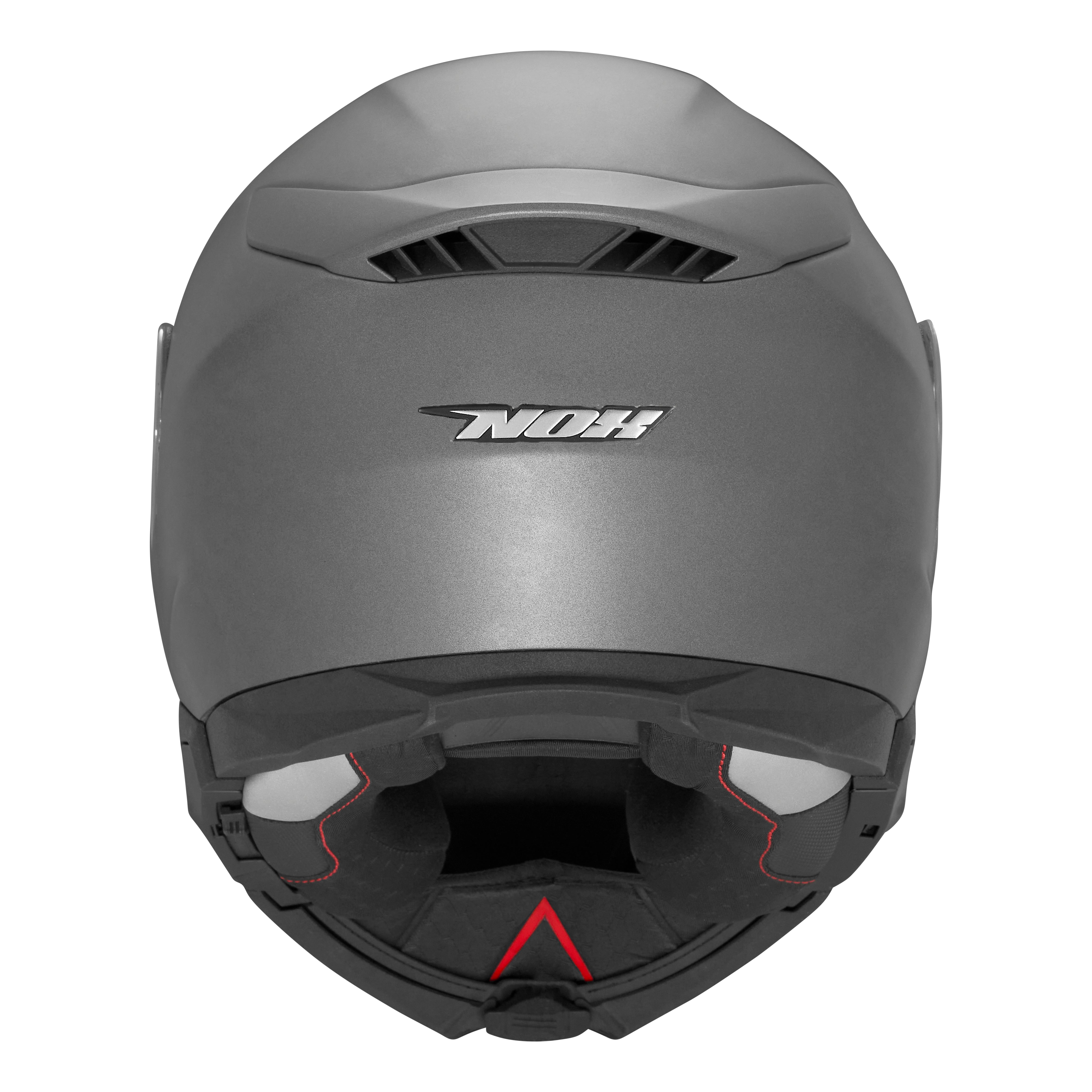 Casque Moto Modulable N967 Titanium Mat | NOX - LE PRATIQUE DU MOTARD